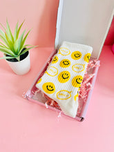 Yellow Smile Socks - Happy Boxx UK